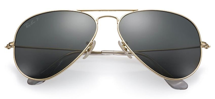 ray-ban-3025k-aviator-solid-gold-sunglasses-on-white