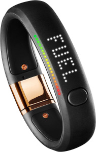 Nike FuelBand Gold fuel