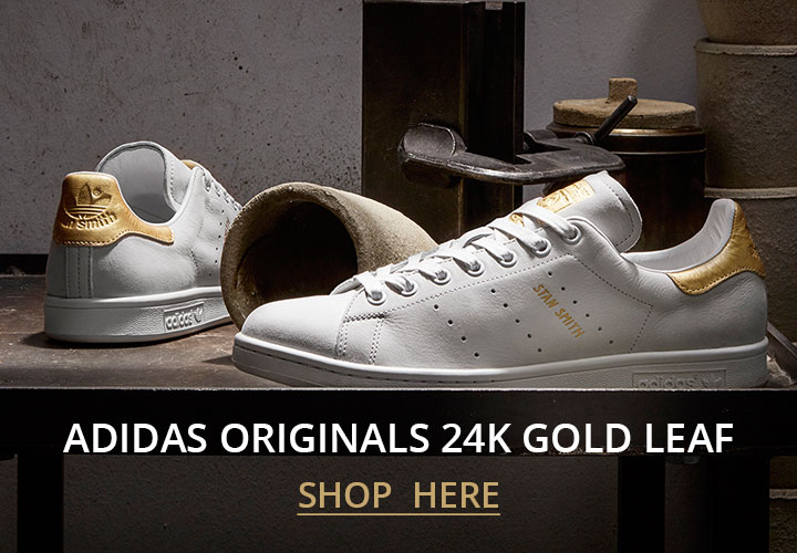 Adidas Gold Stan Smith shop now