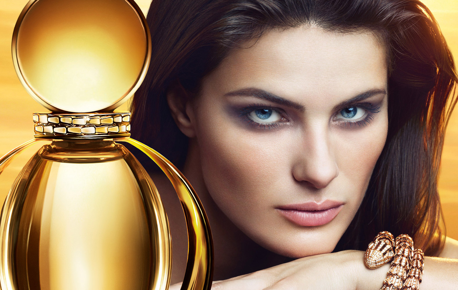 bulgari goldea eau de parfum advert bvlgari