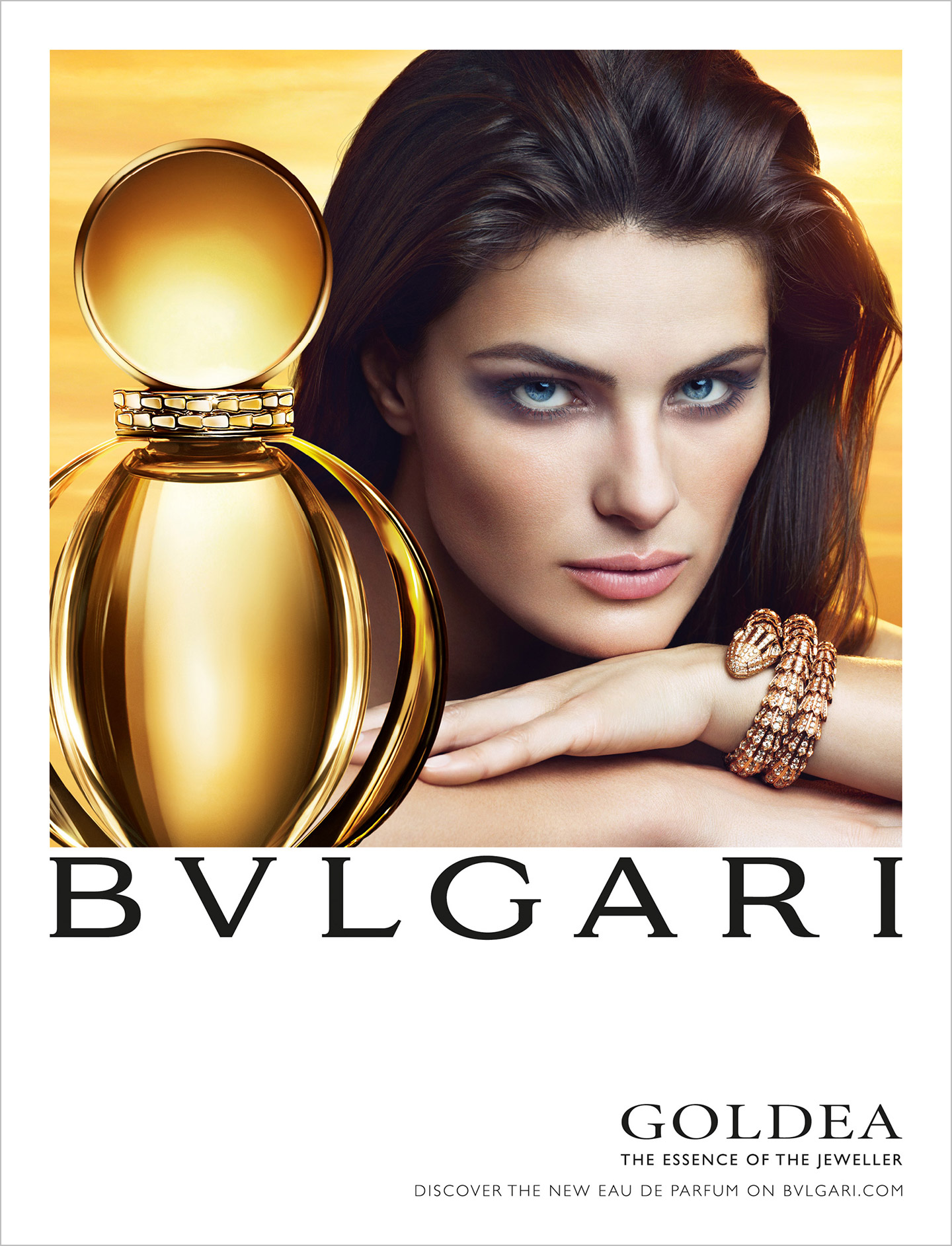 bvlgari perfume ad