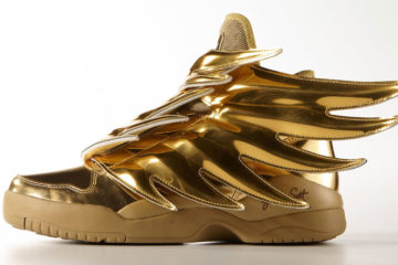 Gold Adidas Wings 3