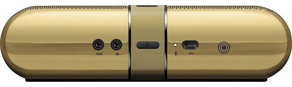 beats pill gold edition