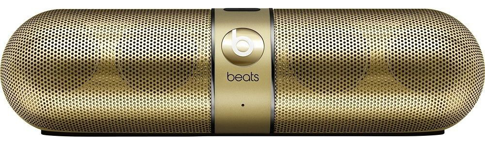 beats pill gold edition