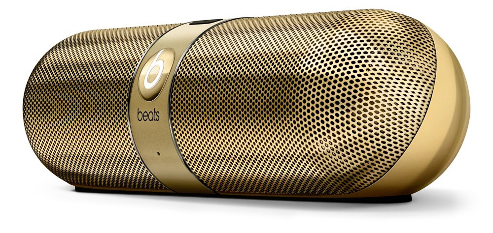 beats pill gold edition