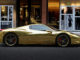 Ferrari 458 spider gold London featured