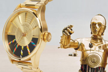 Nixon Star Wars Watches featured C-3PO