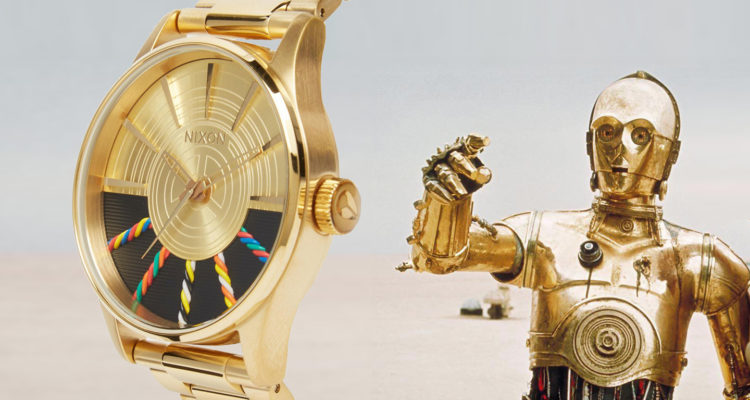 Nixon Star Wars Watches featured C-3PO