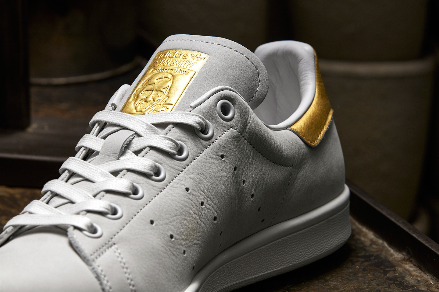 adidas stan smith 999 24k gold