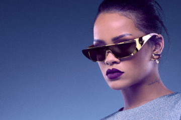 Dior Rihanna Sunglasses Gold featured 2