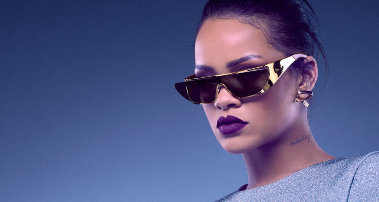 Dior Rihanna Sunglasses Gold featured 2