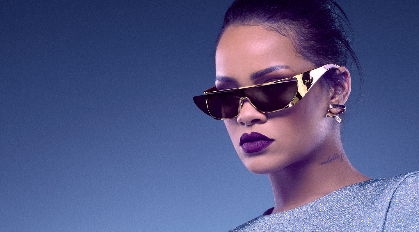 Dior Rihanna exclusive Gold edition