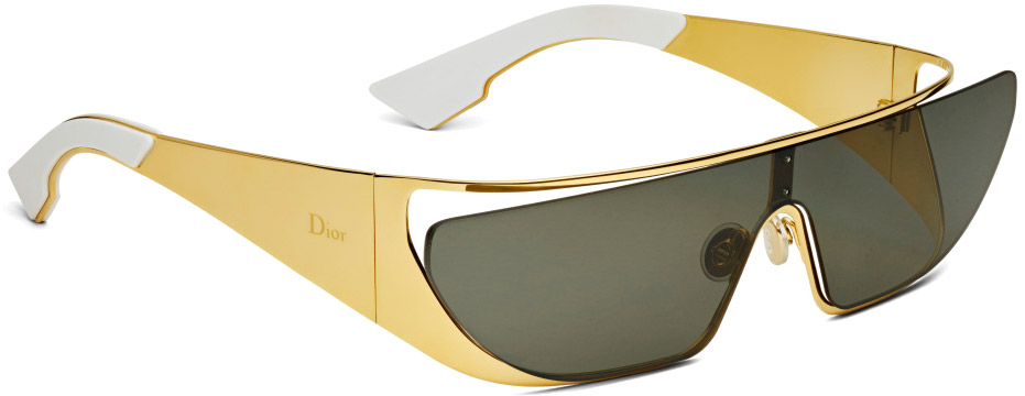 Dior Rihanna Sunglasses Gold gold gold-plated