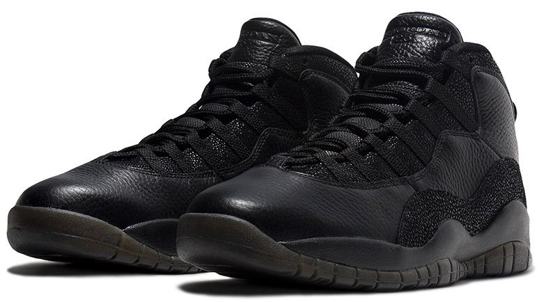 nike air jordan retro OVO black