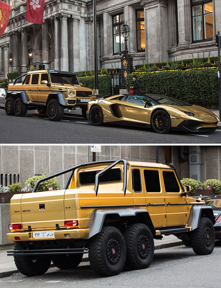 gold cars london 2