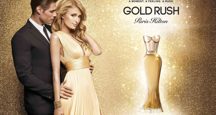 gold rush paris hilton