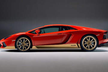 Lamborghini Aventador Miura 50 homage side featured