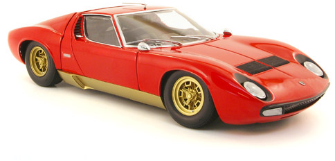 lamborghini miura sv kyosho 1-18