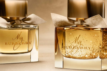 my burberry limited edition gold flakes bottle compare