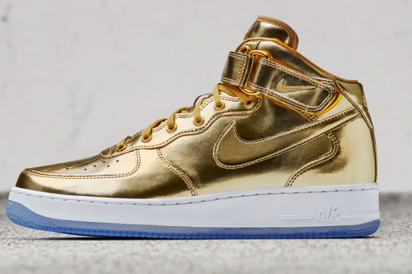24k gold air force 1