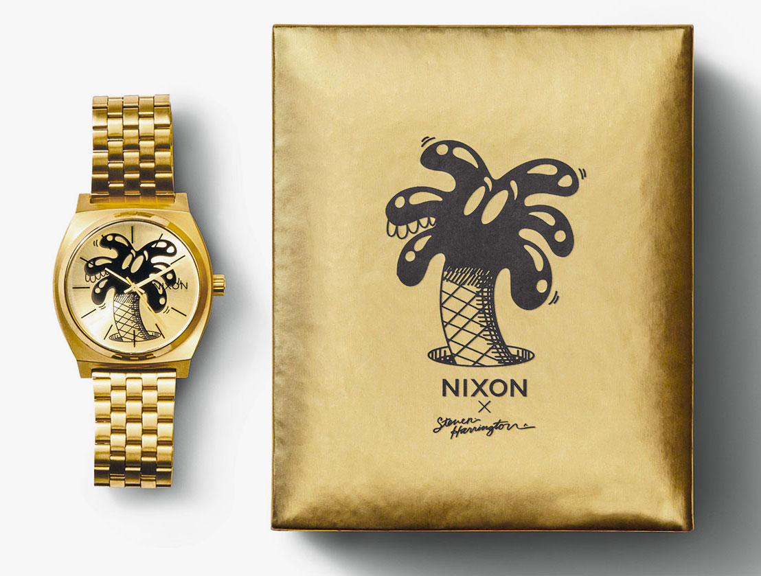 gold nixon x steve harrington 1 gold box