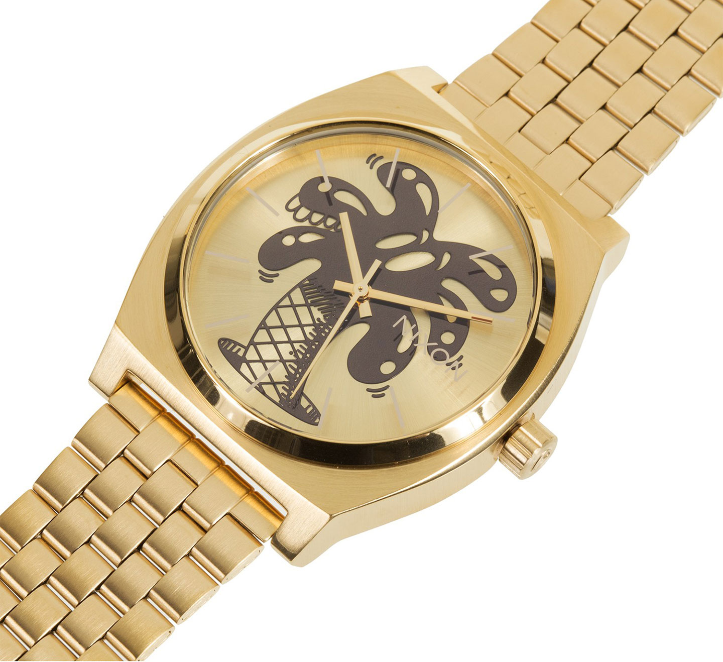 gold nixon x steve harrington 1 gold close