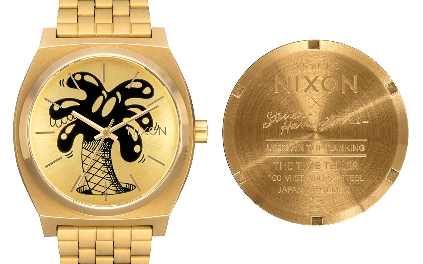 gold nixon x steve harrington 1 gold close 2