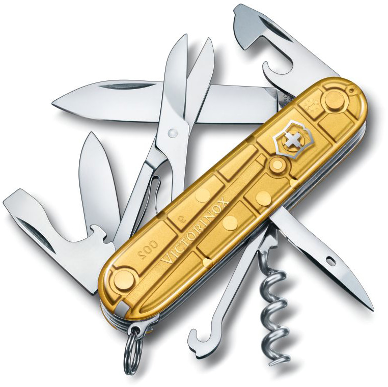 victorinox swiss army climber knife gold limited edition rio 2016