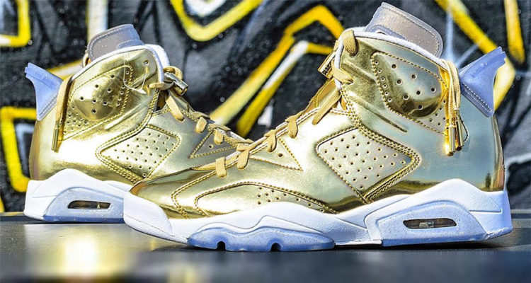 24 karat gold jordans