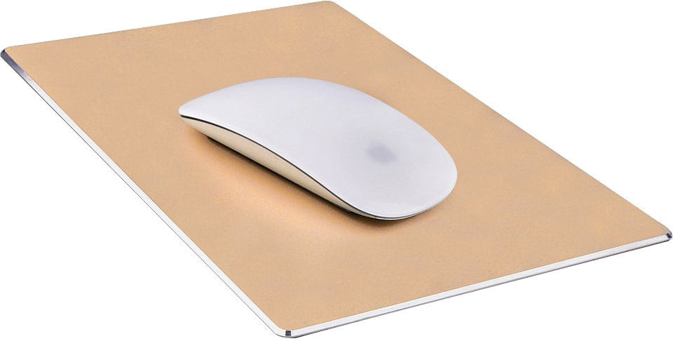 Qcute gold mouse pad