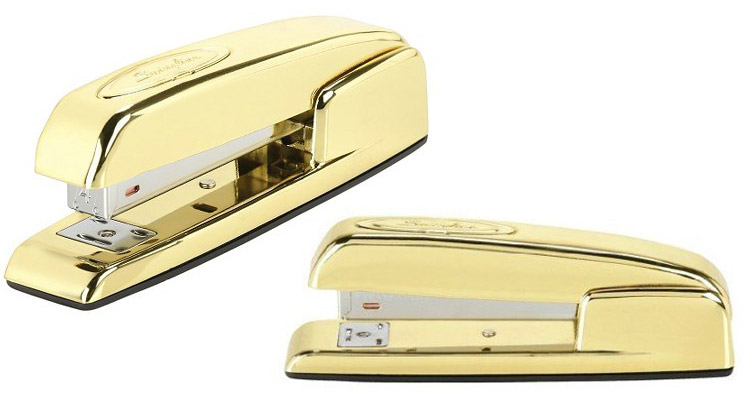 nate berkus gold stapler