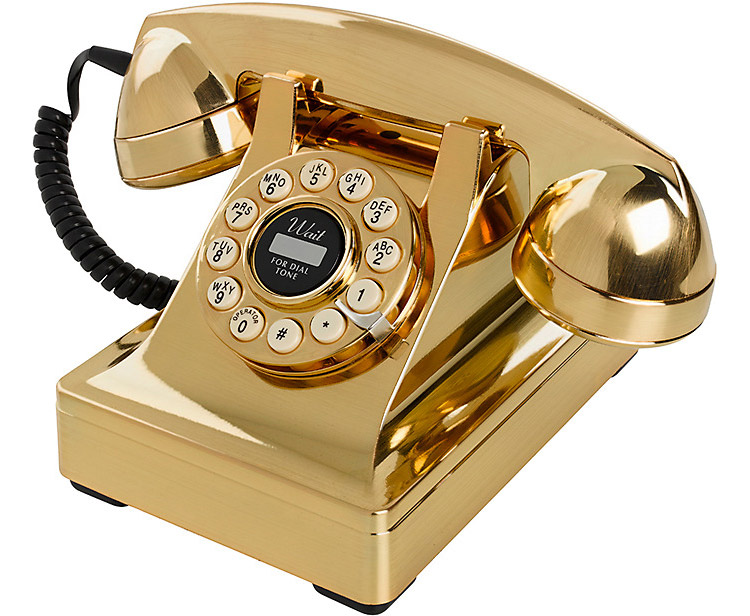 Gold Telephone Wild Wolf 2