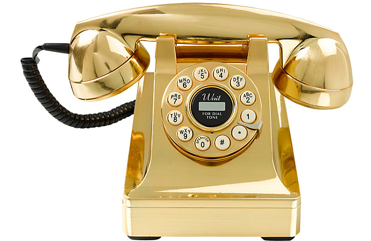 Gold Telephone Wild Wolf 1