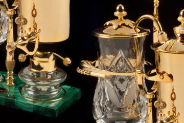 syphon royal coffee maker gold featured