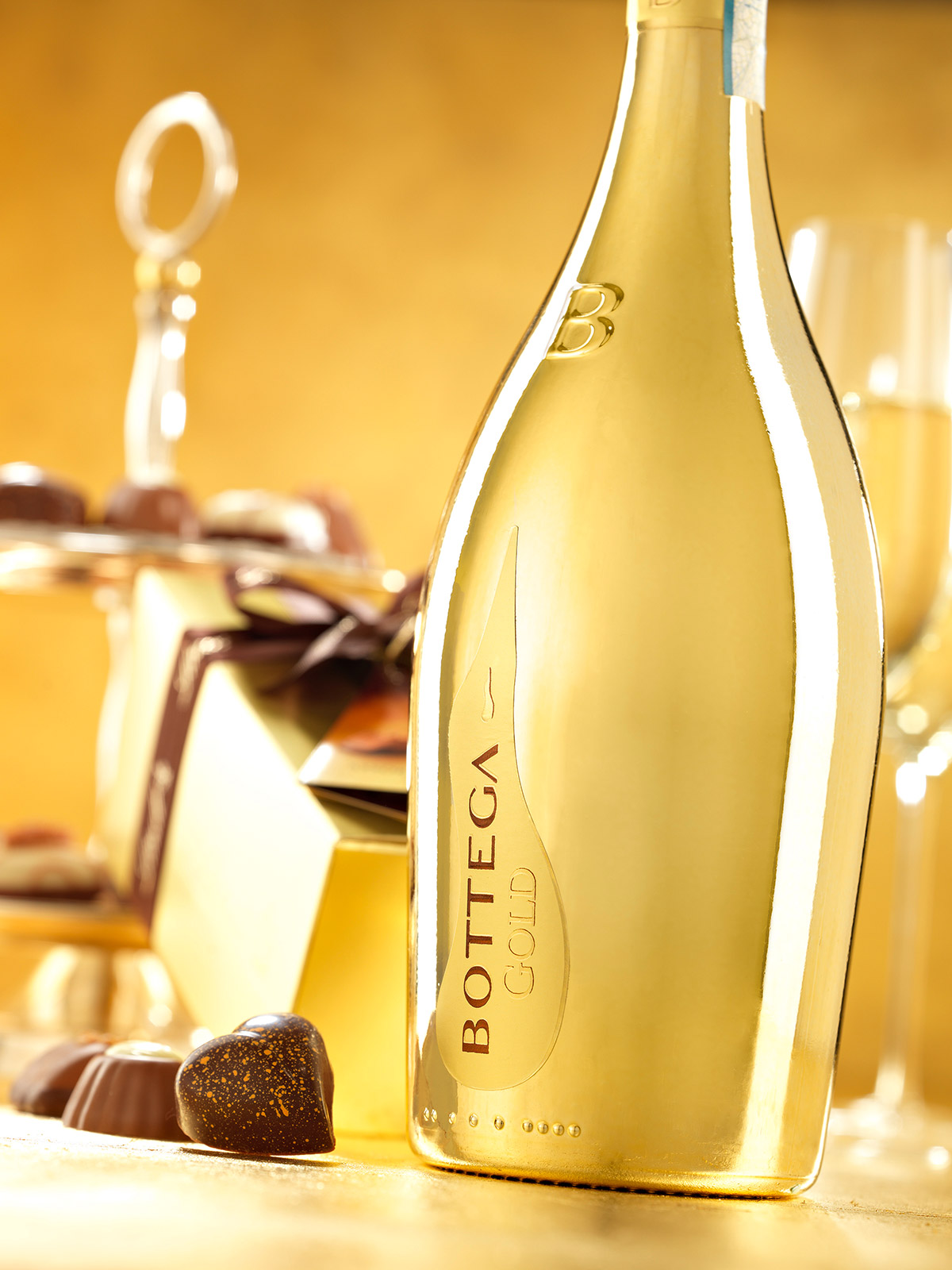 Bottega Lindt gold gift set 1