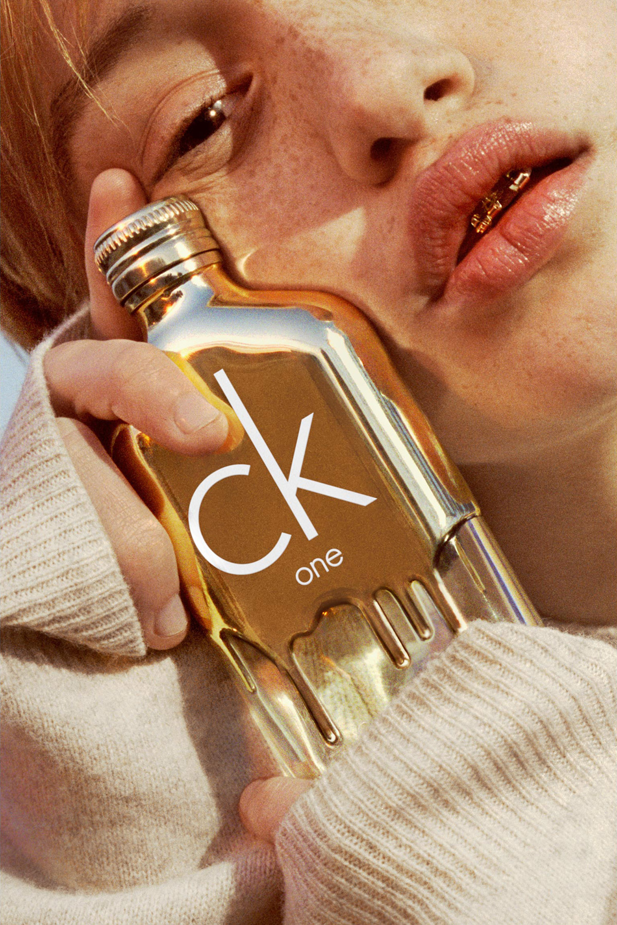 CK One Gold ad 2