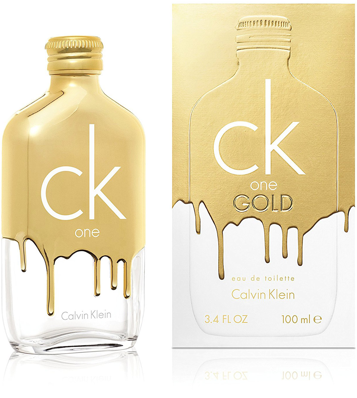 CK One Gold eau de toilette fragrance
